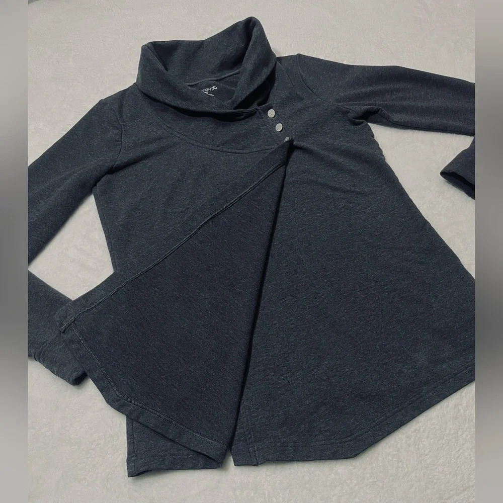 Sweater with Button Neck - Picture 7 of 15